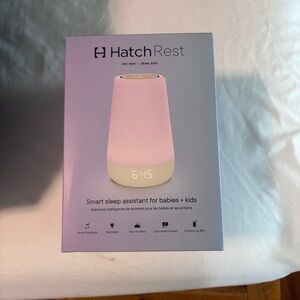 Hatch Rest Smart Sleep Assistant - Pink and White